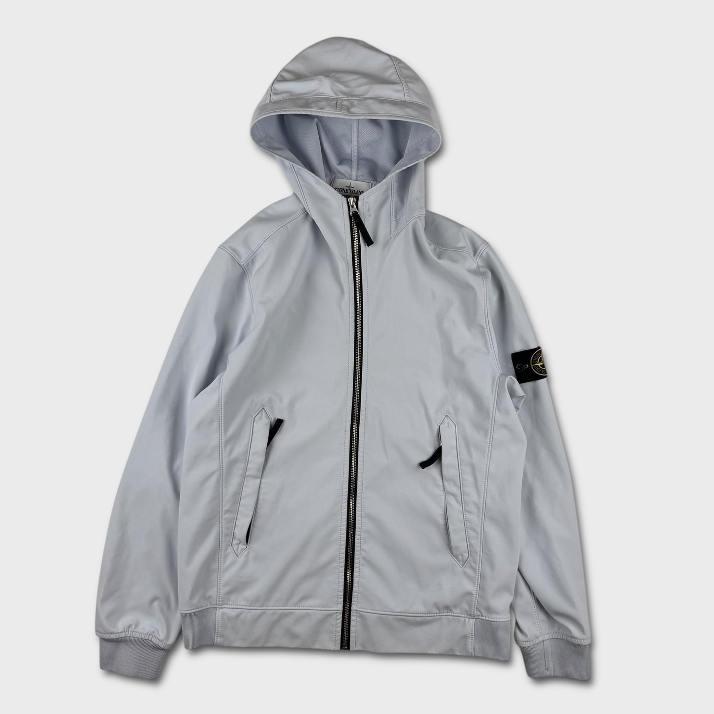Stone Island Baby Blue Soft Shell Jacket M