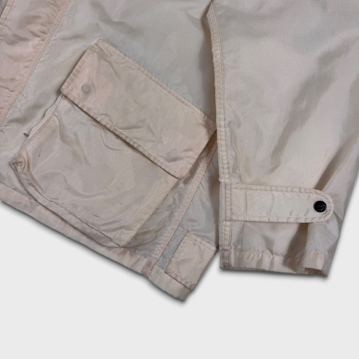Stone Island AW1992 Formula Steel Green Edge Jacket XL