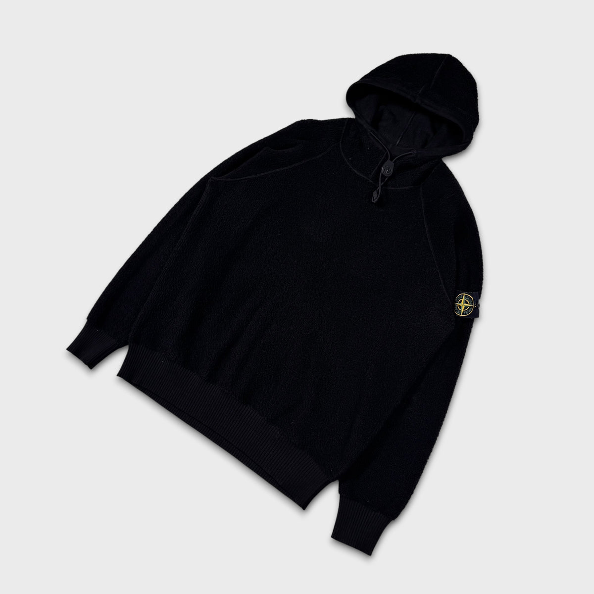 Stone Island Fleece Pile Hoodie Smock XL