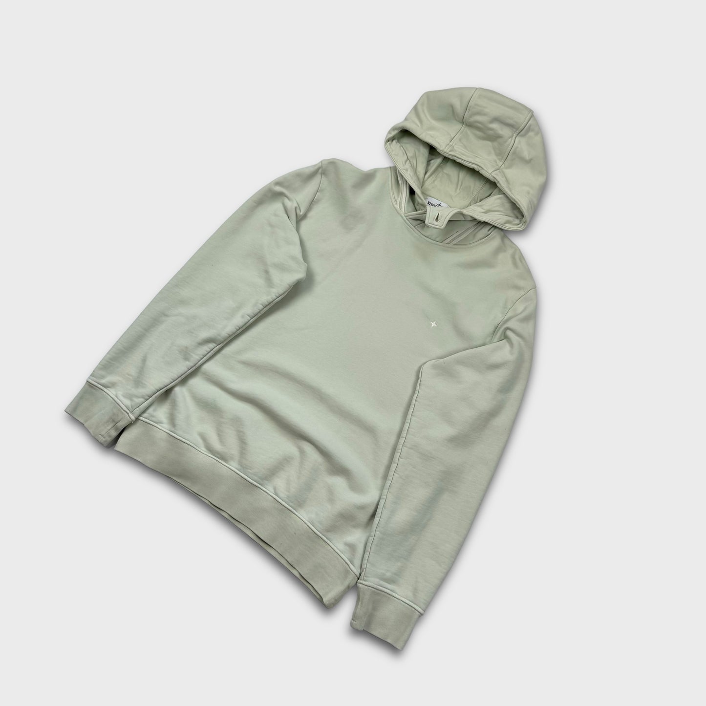 Stone Island Mint Stellina Hoodie XL