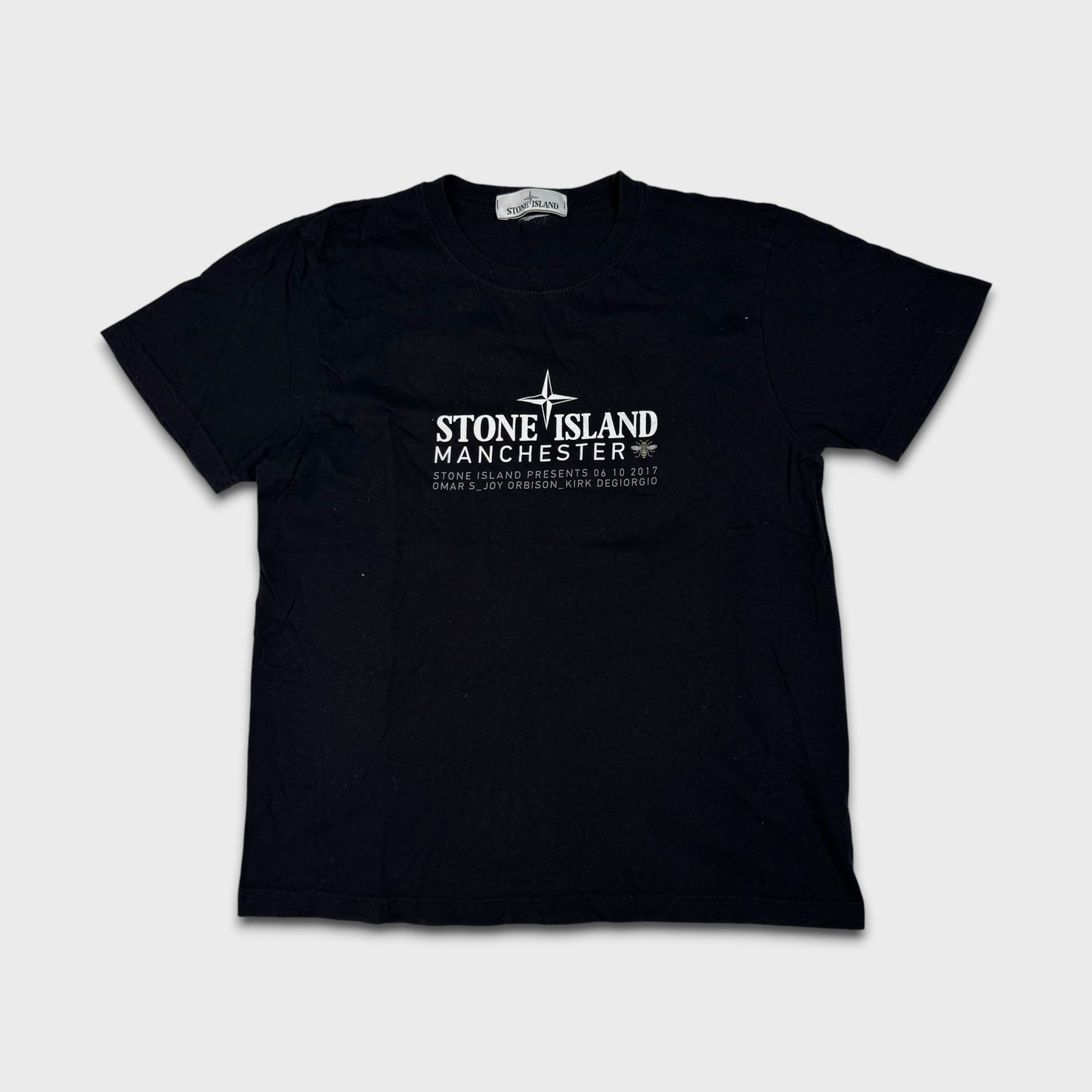 Stone Island Manchester Graphic T-Shirt S