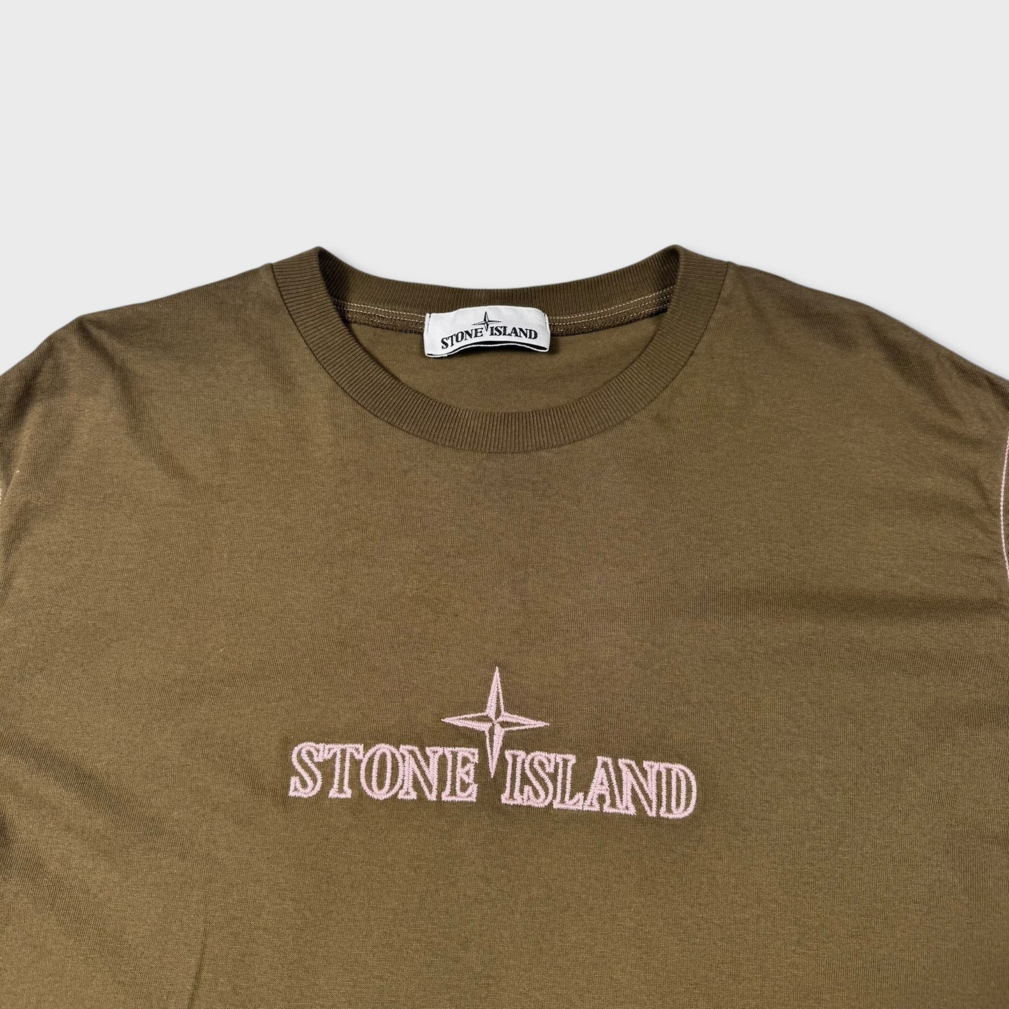 Stone Island Cut & Sew T-Shirt L