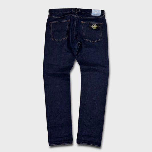 Stone Island Dark Blue Denim Jeans W36