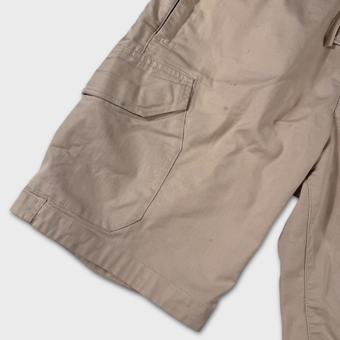 Stone Island Beige Cargo Shorts W32