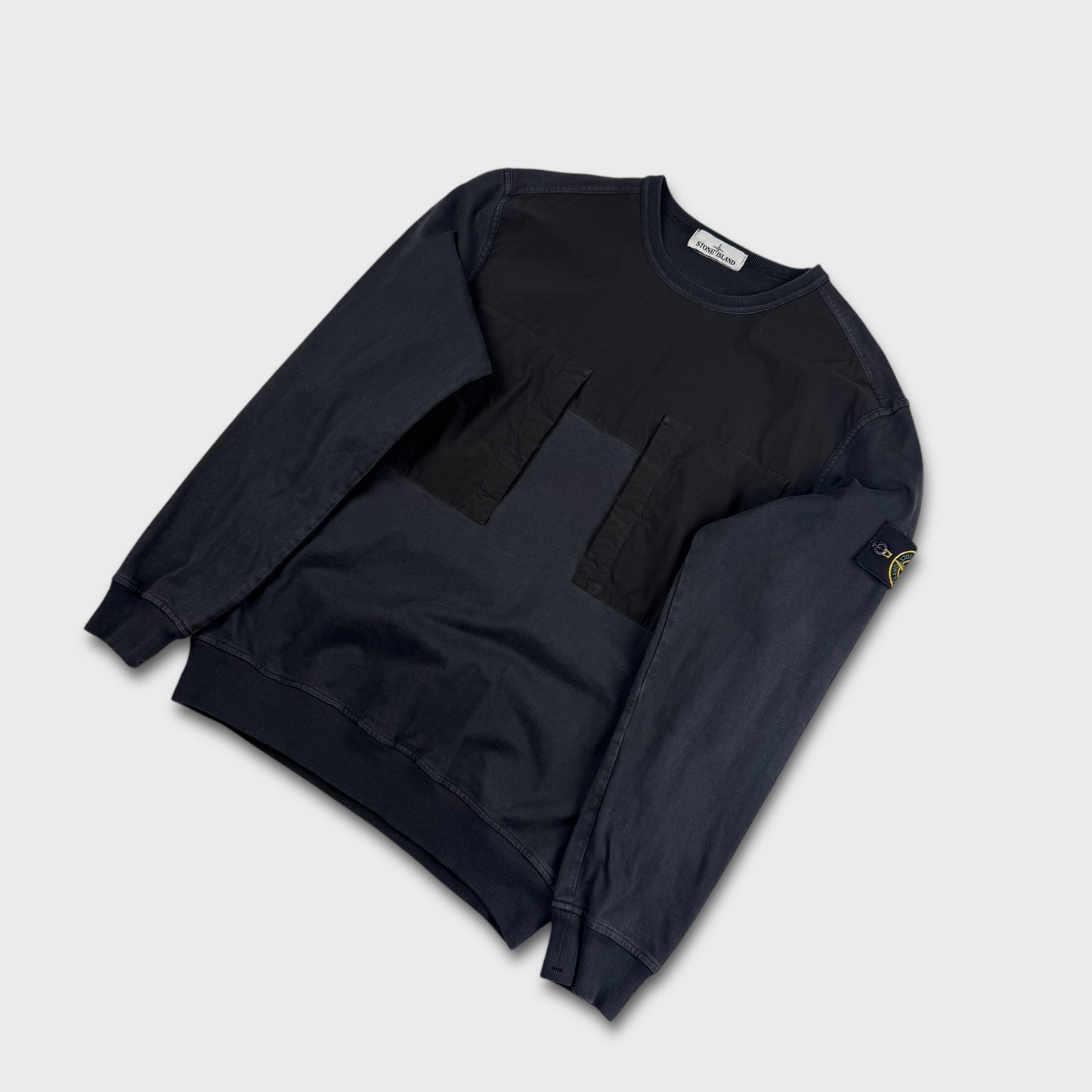 Stone Island Mussola Crewneck Sweatshirt L