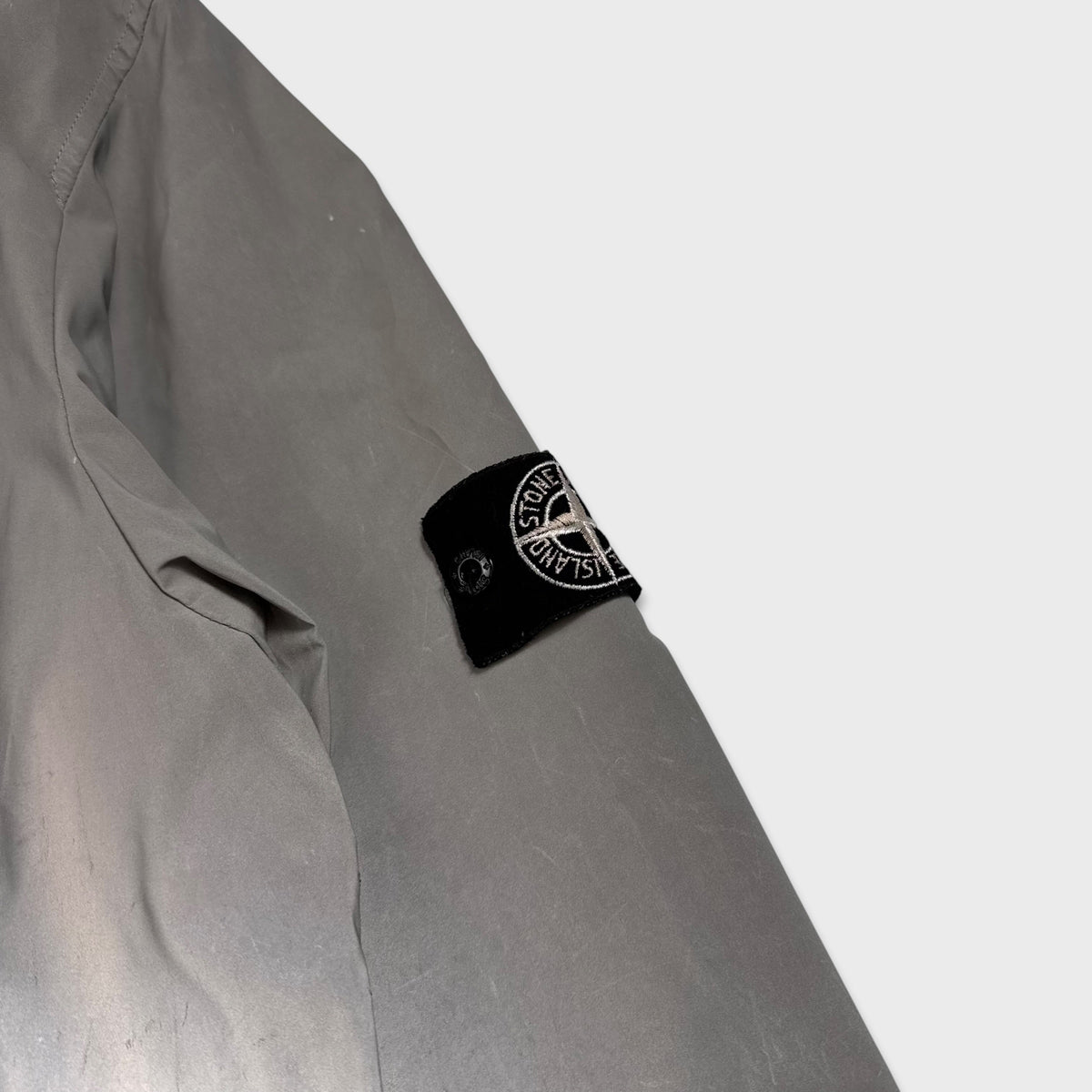 Stone Island 2007 ‘Reflective Jacket’ 3XL