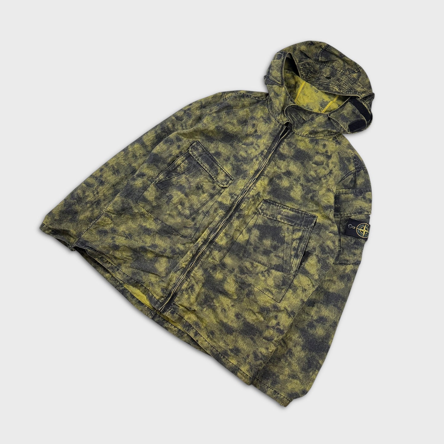 Stone Island DPM Jacquard Plated Riot Mask Jacket 3XL
