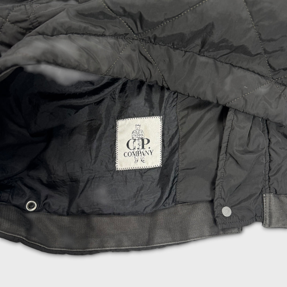 CP Company AW2009 Sniper Mask Nylon Quilted Jacket XL