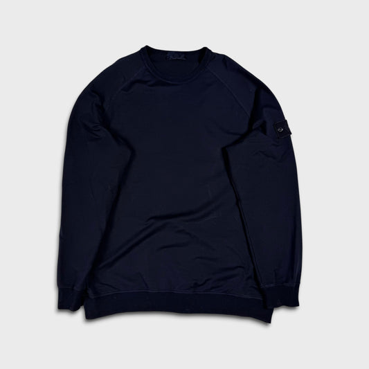 Stone Island Navy Ghost Cotton Crewneck XXL