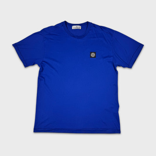 Stone Island Royal Blue Compass T-Shirt XL