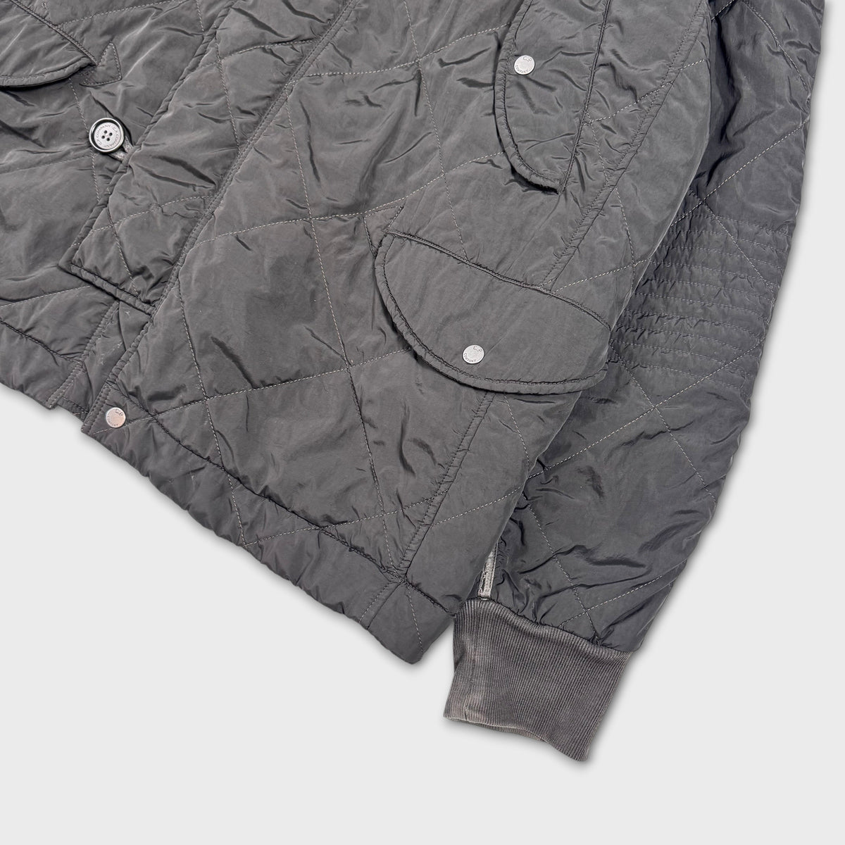 CP Company AW2009 Sniper Mask Nylon Quilted Jacket XL