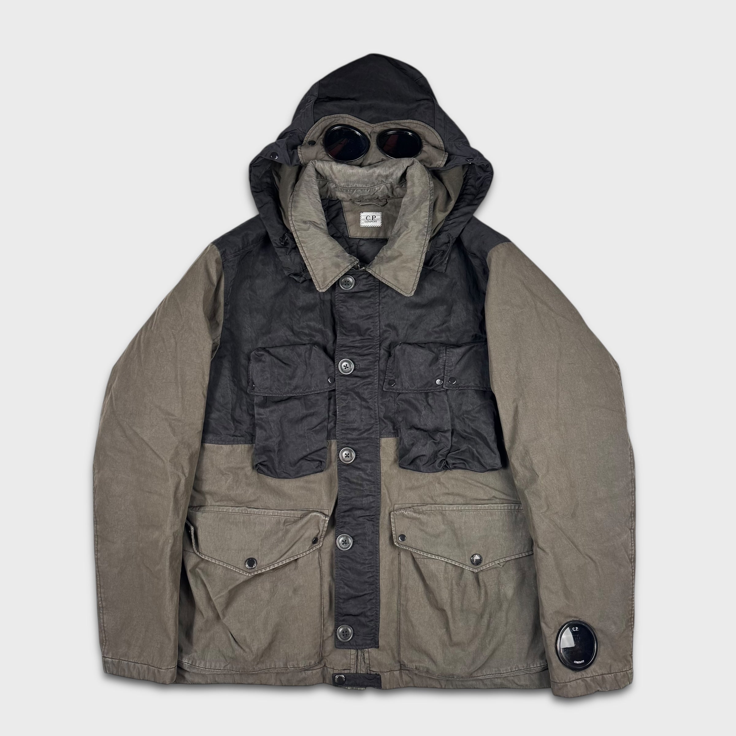 C.P.COMPANY カバーオール 50 オリーブ STONE ISLAND C.P. Company