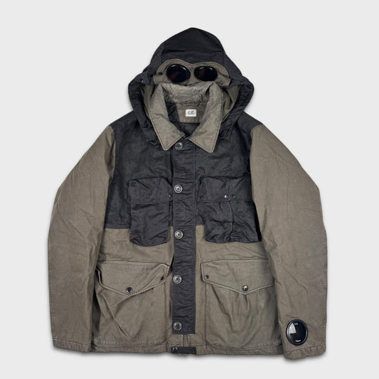 CP Company 50-Fili Watchviewer Goggle Hood Jacket L
