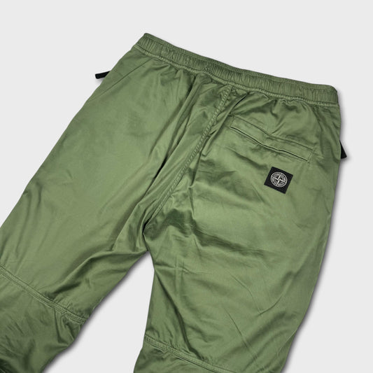 Stone Island Compass Patch Trousers W30