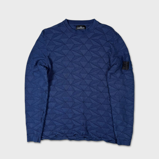 Stone Island Panelled Shadow Project Knit L