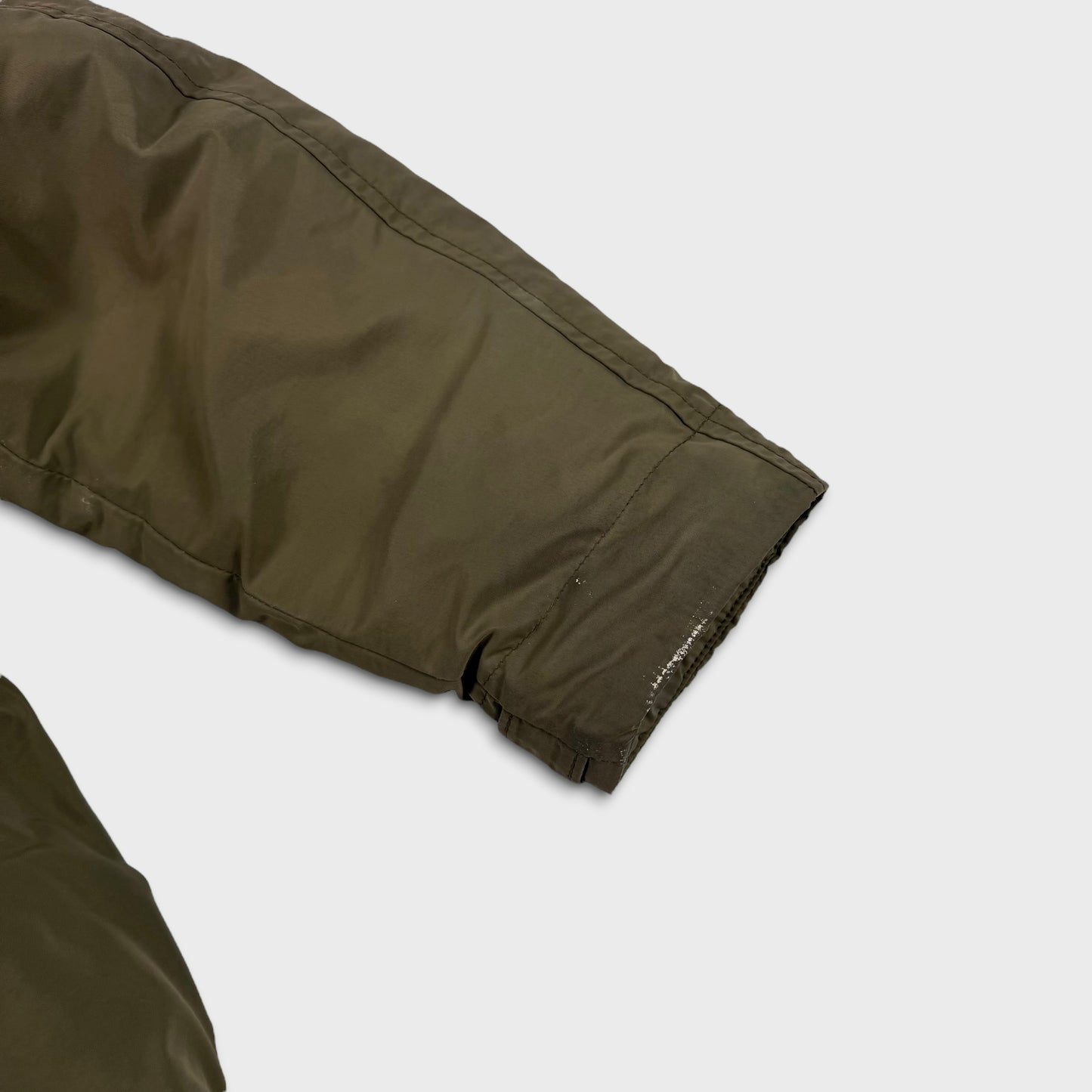 Stone Island Olive Primaloft Micro Reps Jacket M