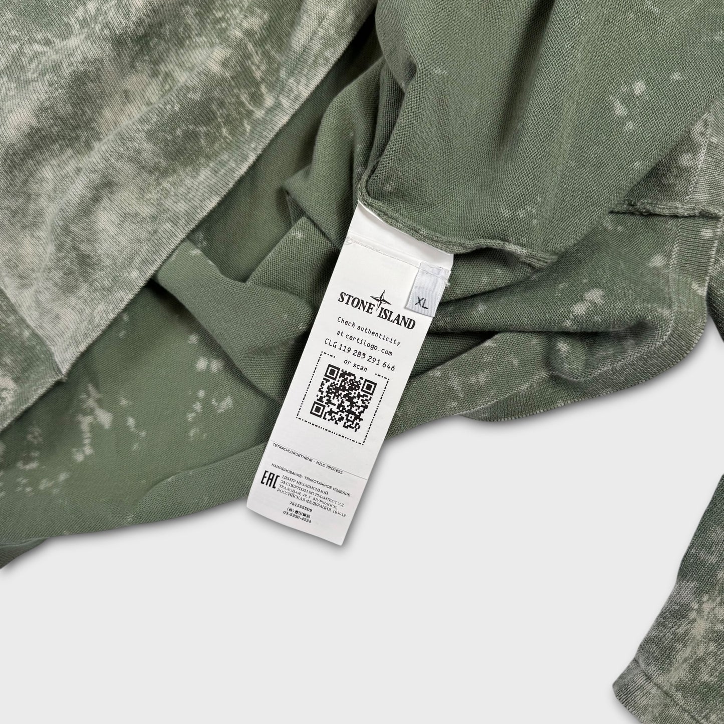 Stone Island OVD Effect Knit XL