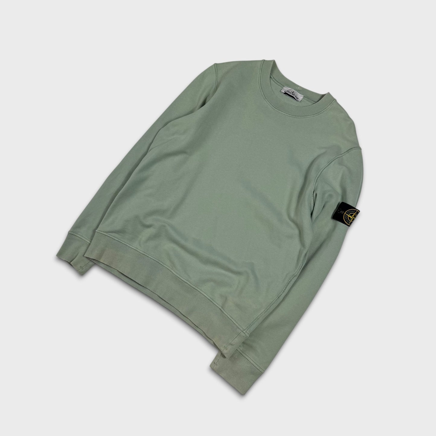 Stone Island Sage Crewneck Sweatshirt M
