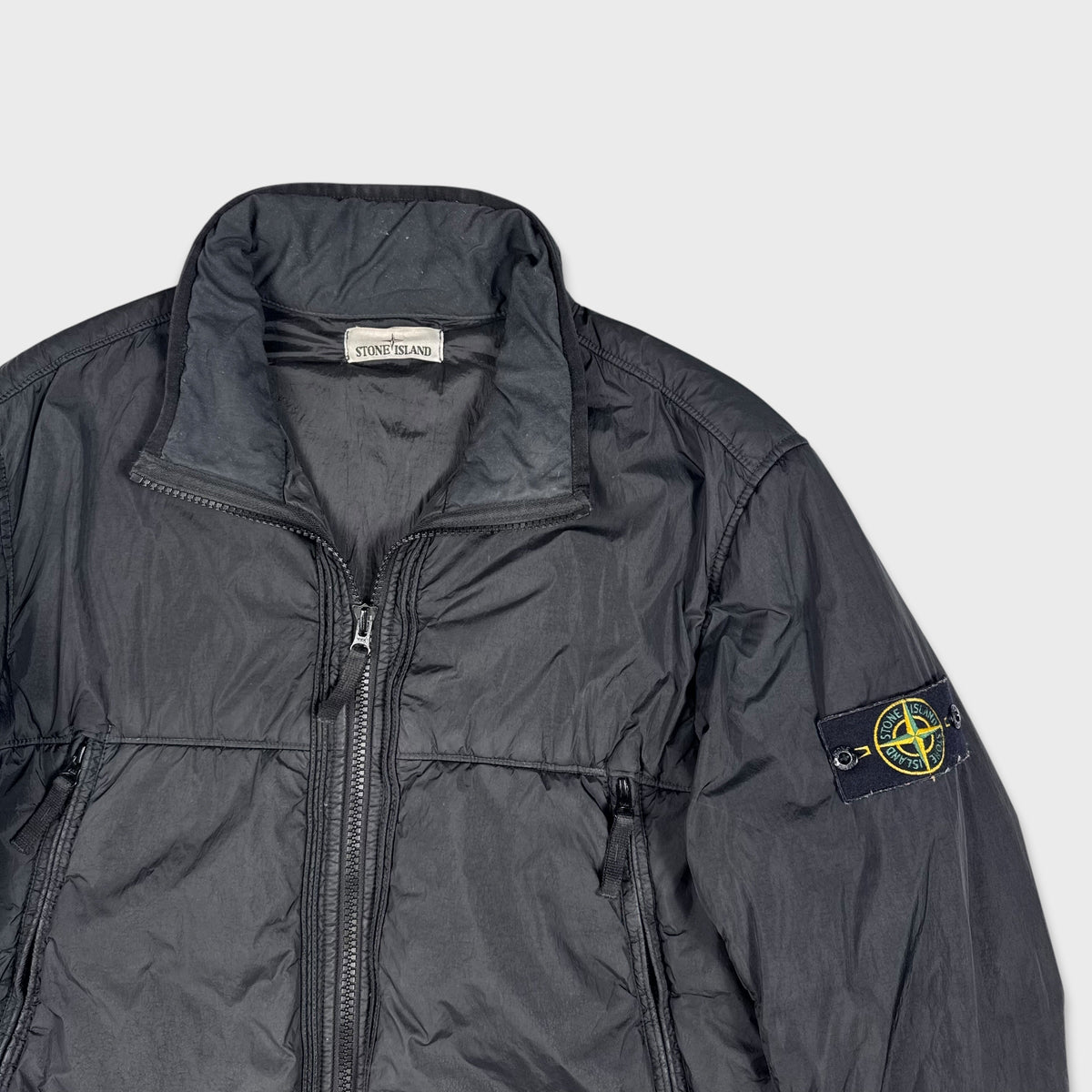 Stone Island Garment Dyed Crinkle Reps Down NY Jacket XL