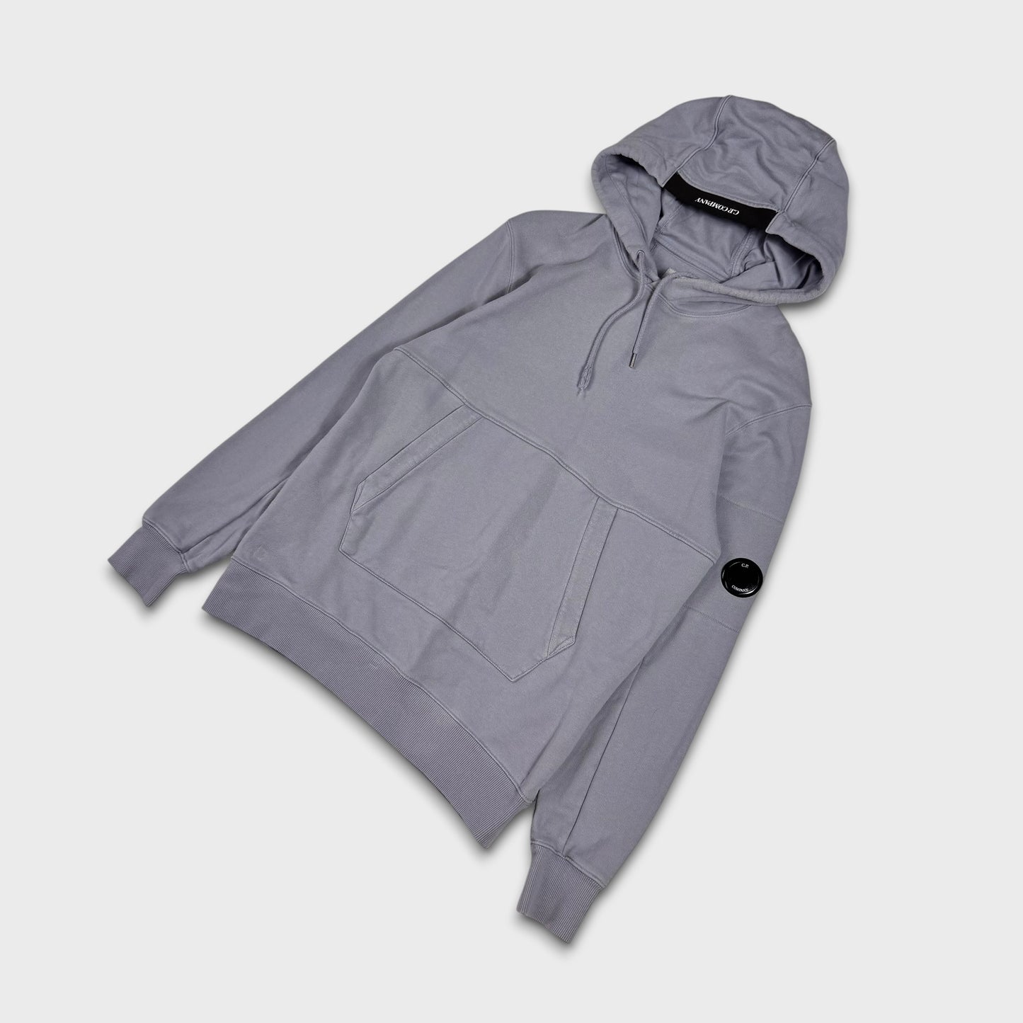 CP Company Steel Blue Lens Hoodie M