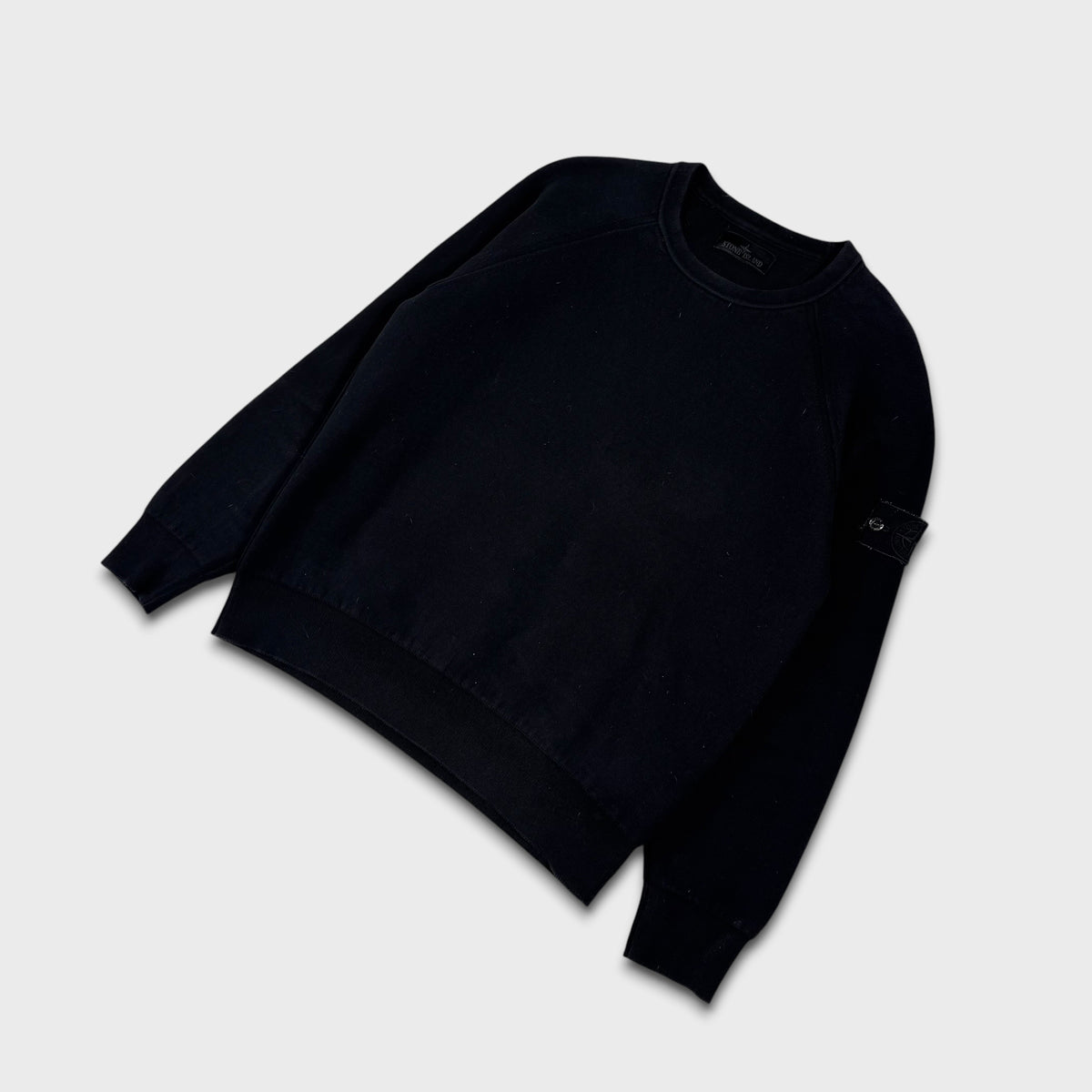 Stone Island Black Ghost Crewneck L