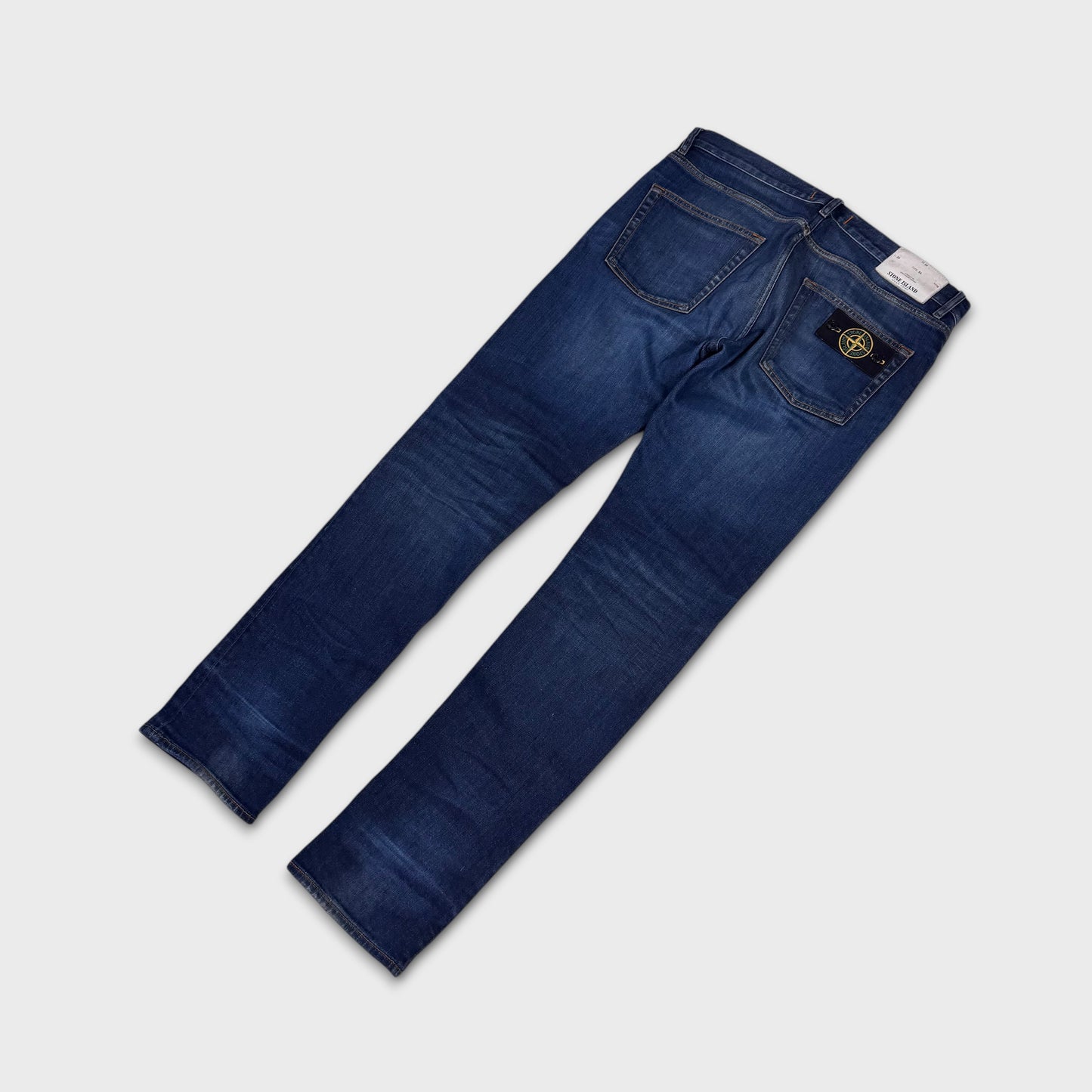 Stone Island Blue Denim Jeans W32
