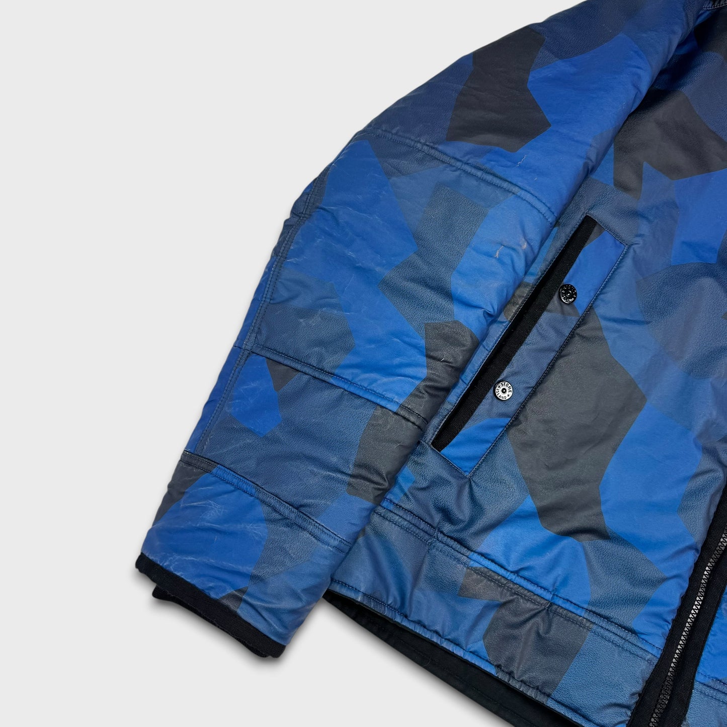 Stone Island 30th Anniversary Reflective Camouflage Jacket XL