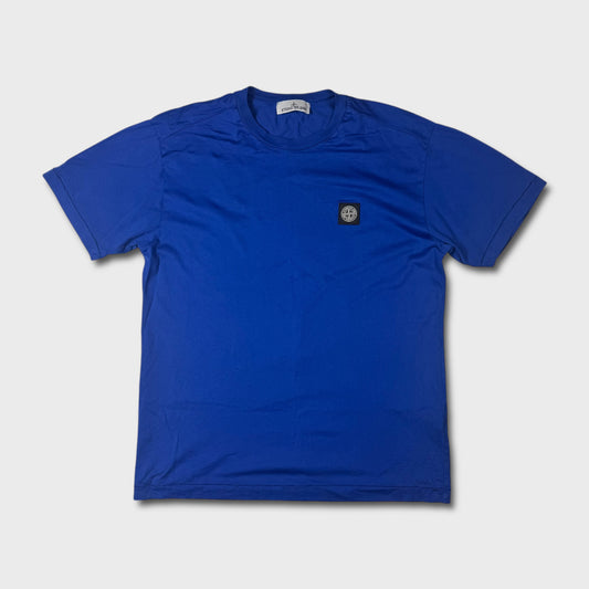Stone Island Royal Blue Compass T-Shirt XL