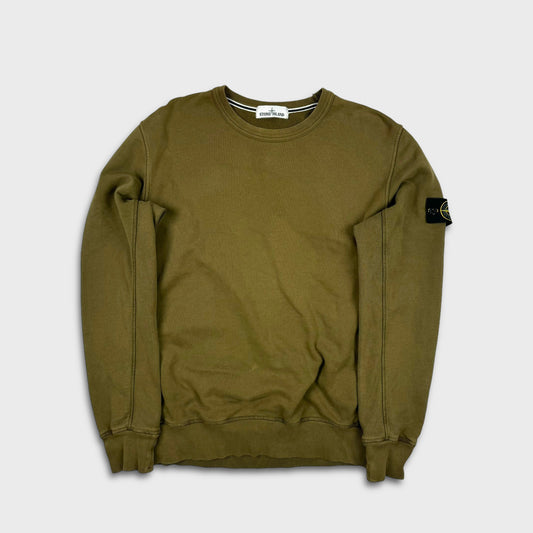 Stone Island Olive / Khaki Crewneck XL