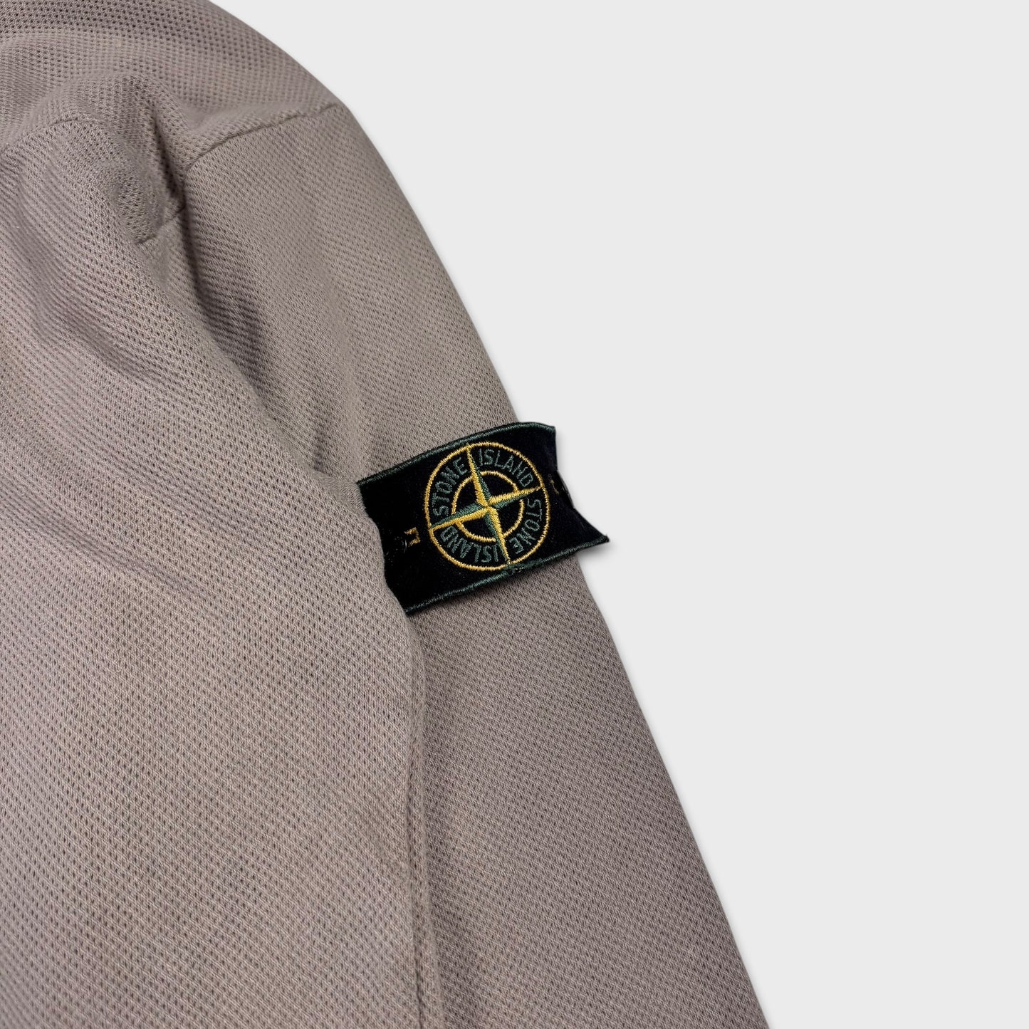Stone Island 1998 Green Edge Quarter Zip L