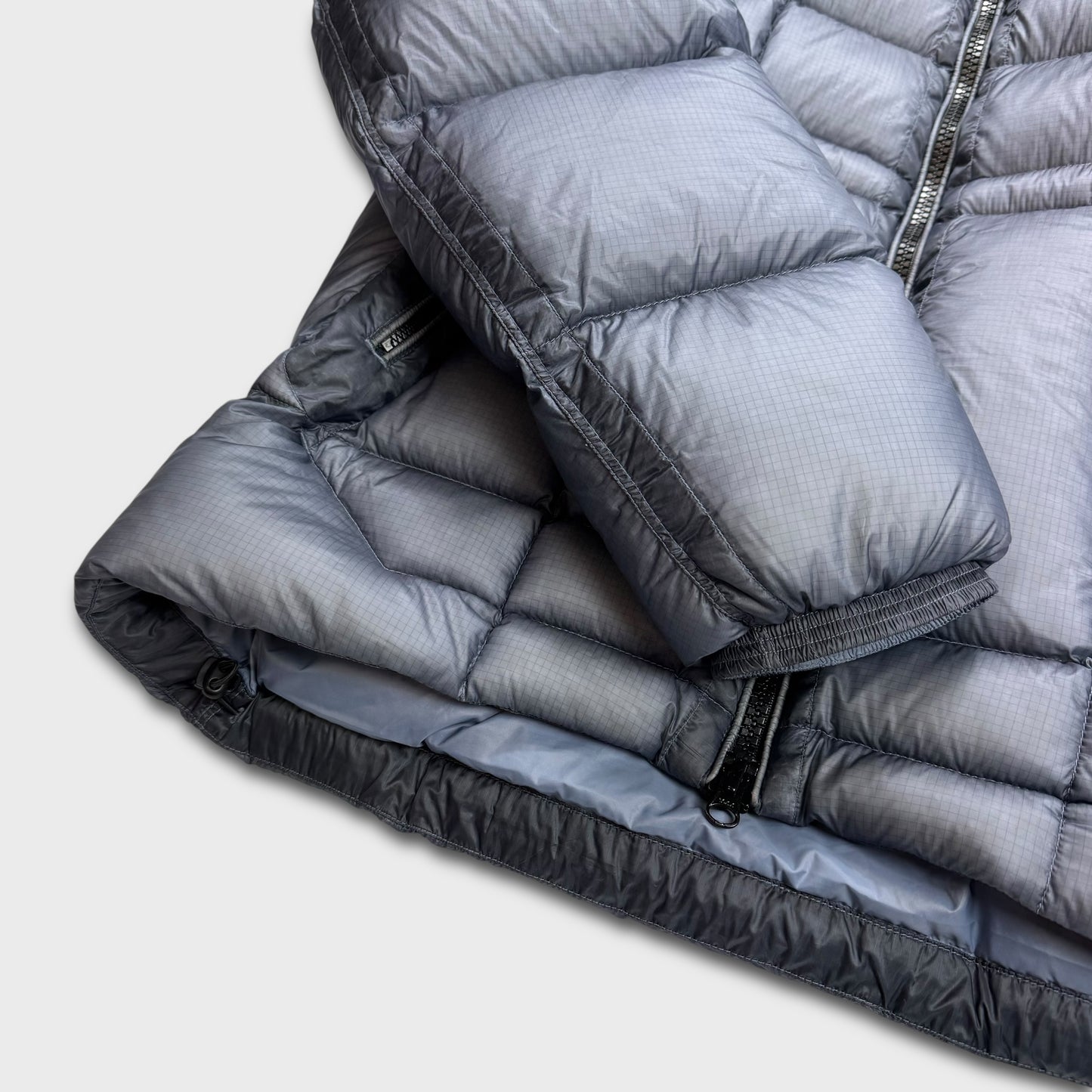 CP Company Blue DD Shell Puffer Jacket M