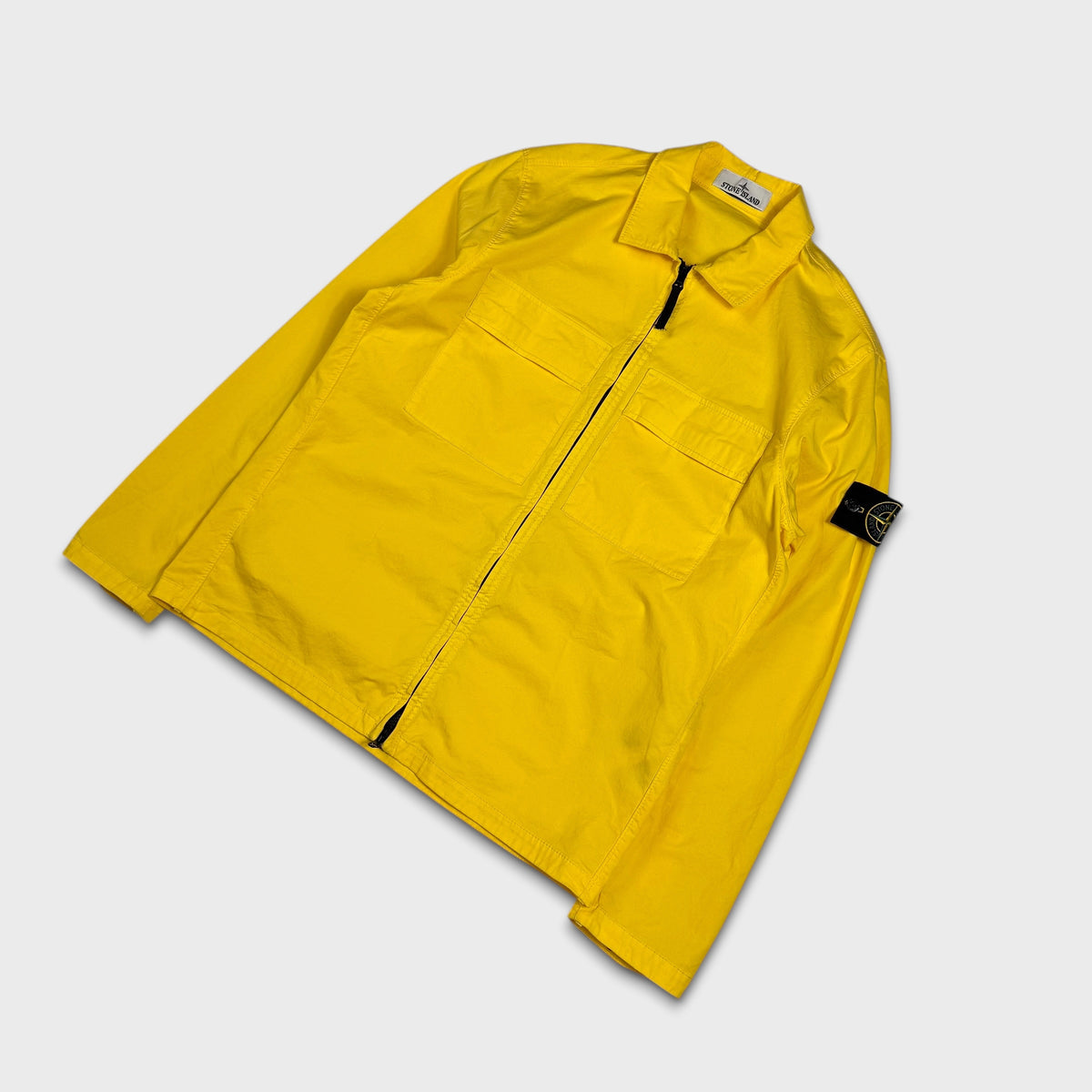 Stone Island Full Zip Overshirt M