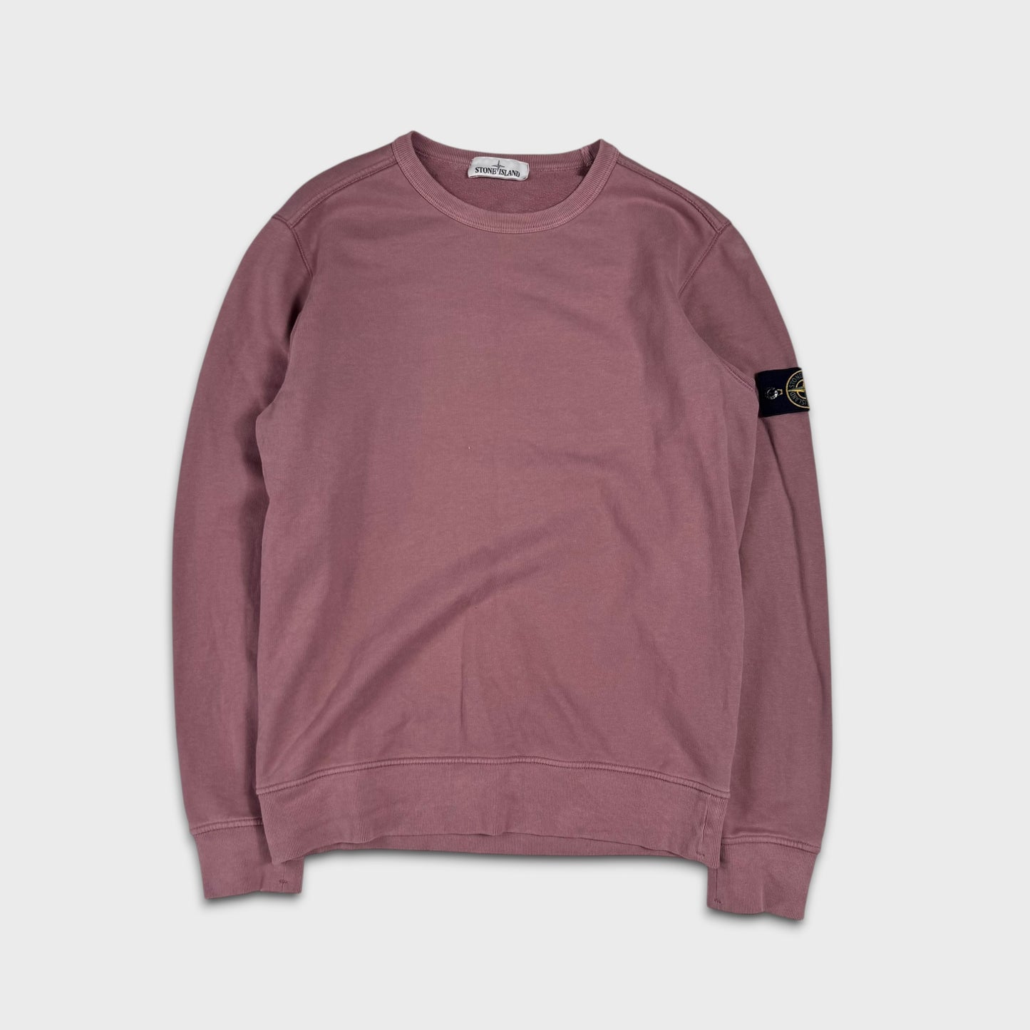 Stone Island Rose Quartz Crewneck L