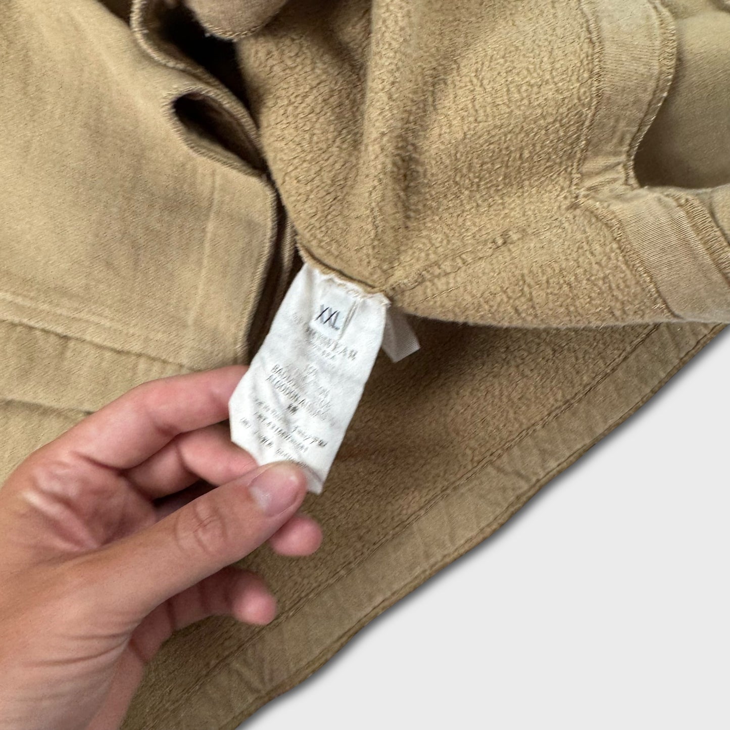 Stone Island Vintage 2000’s Quarter Zip Sweatshirt XXL