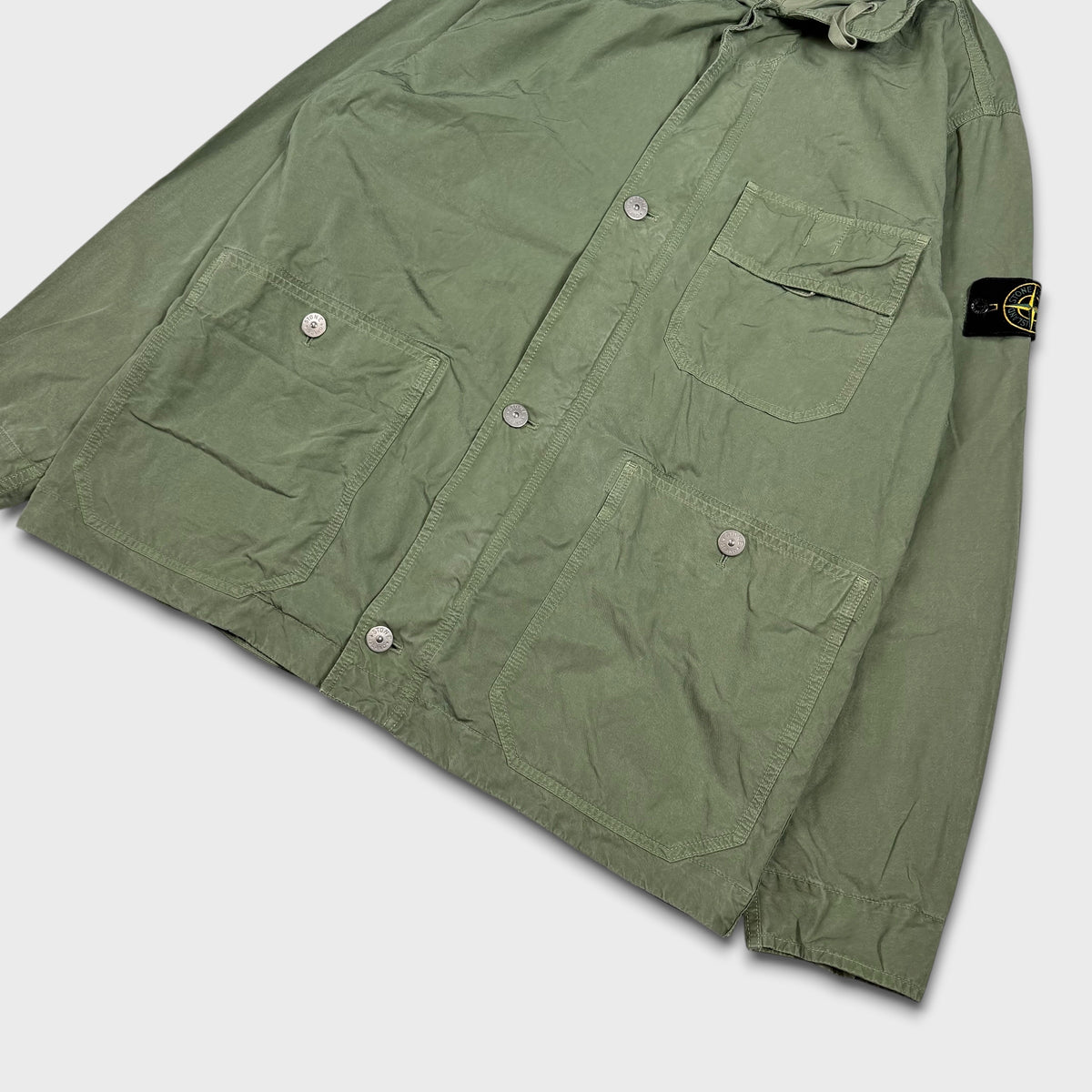 Stone Island Cupro Cotton Twill-TC Jacket XL
