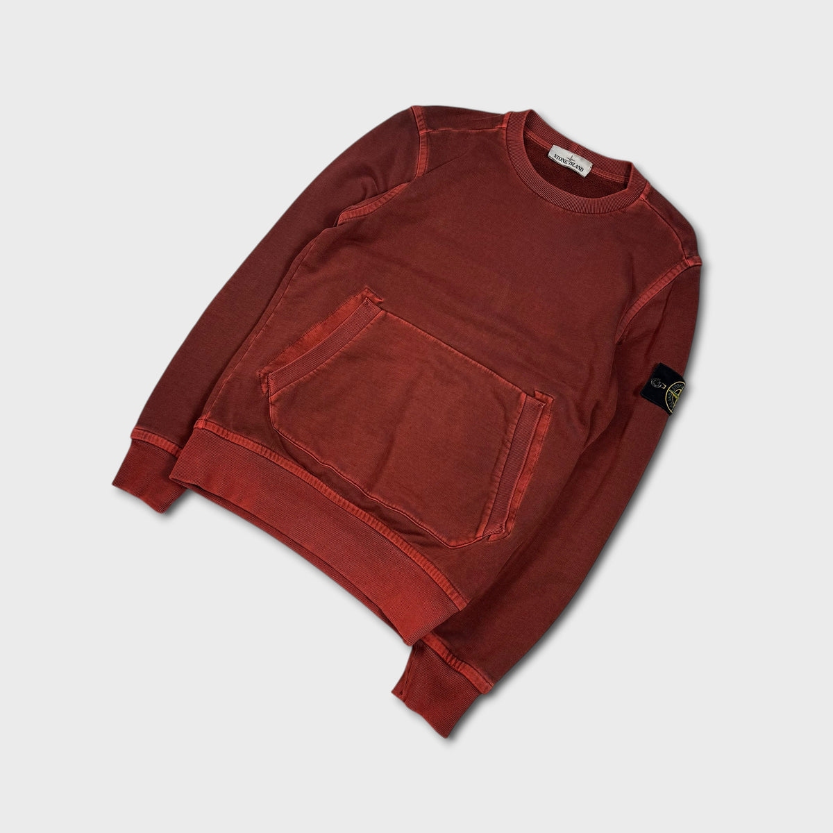 Stone Island Overdye Kangaroo Crewneck M
