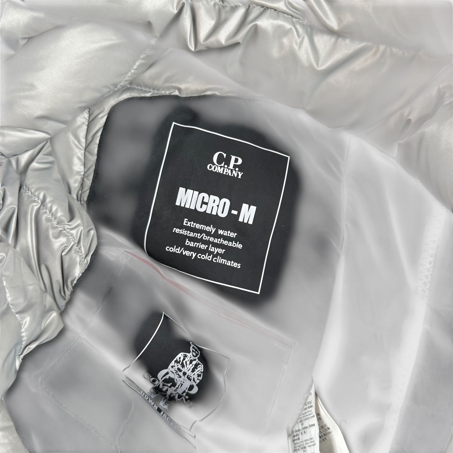 CP Company Micro-M Padded Lens Goggle Jacket L
