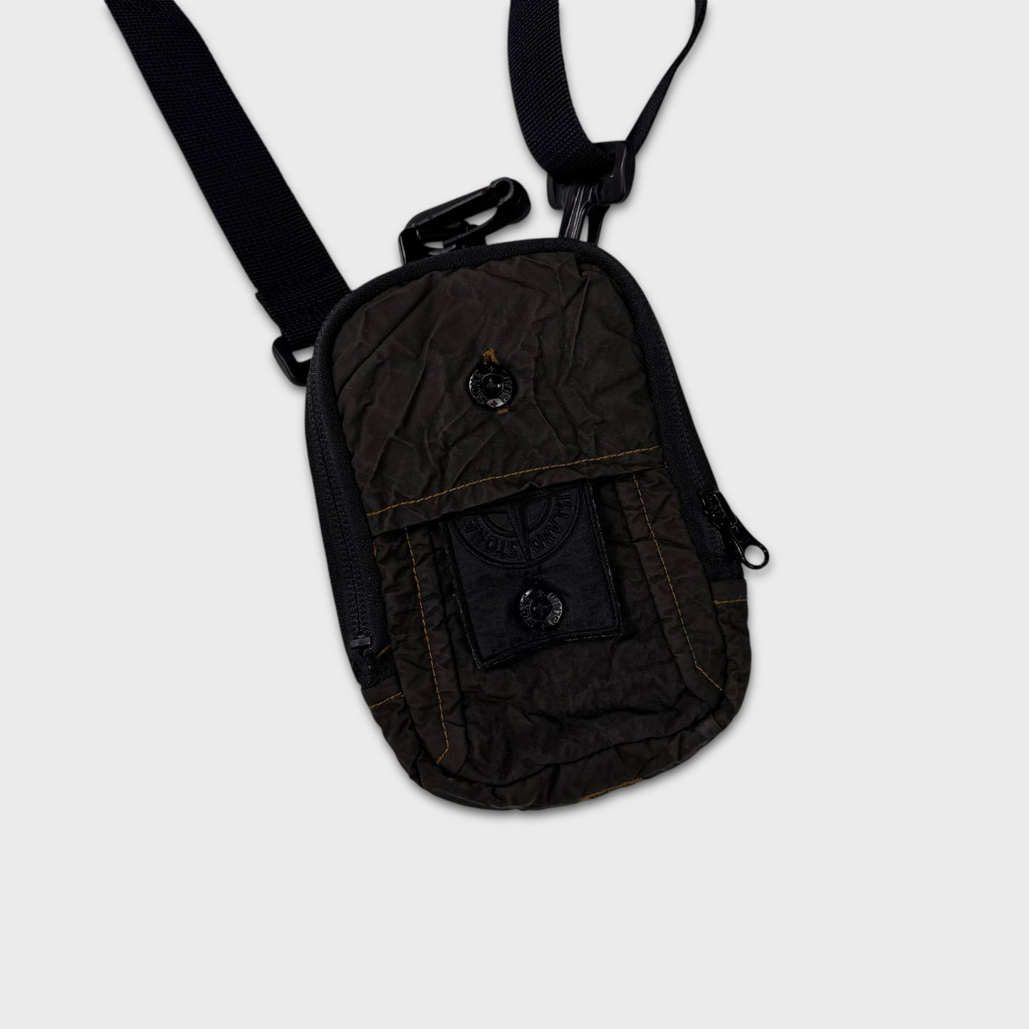Stone Island Shadow Project Side Bag OS