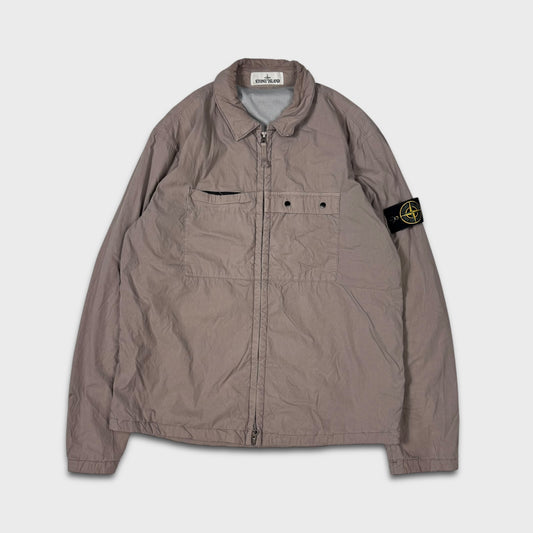 Stone Island Padded Grey Overshirt Jacket M