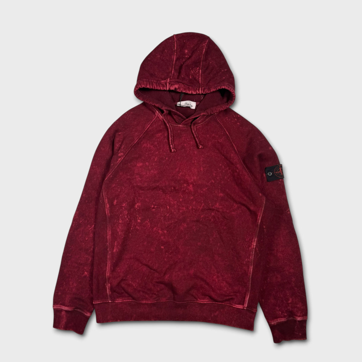 Stone Island OVD Dye Camo Hoodie M