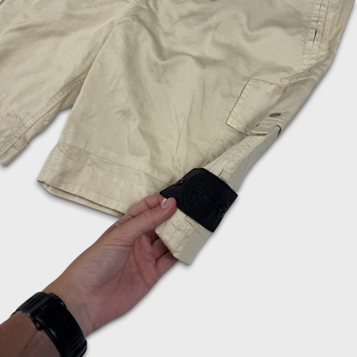 Stone Island Shadow Project Cargo Shorts BNWT W30