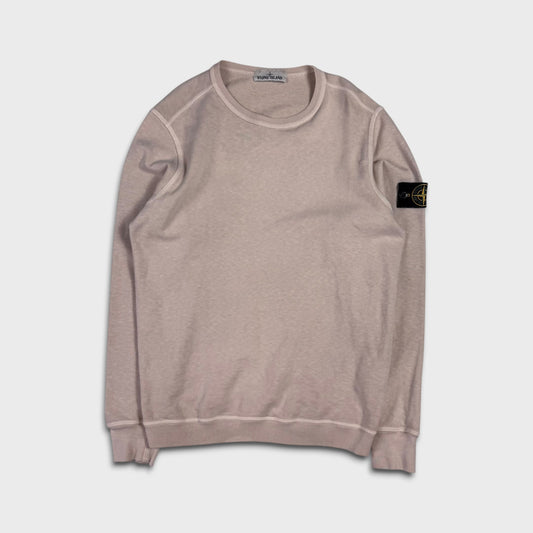 Stone Island Bone Crewneck Sweatshirt M