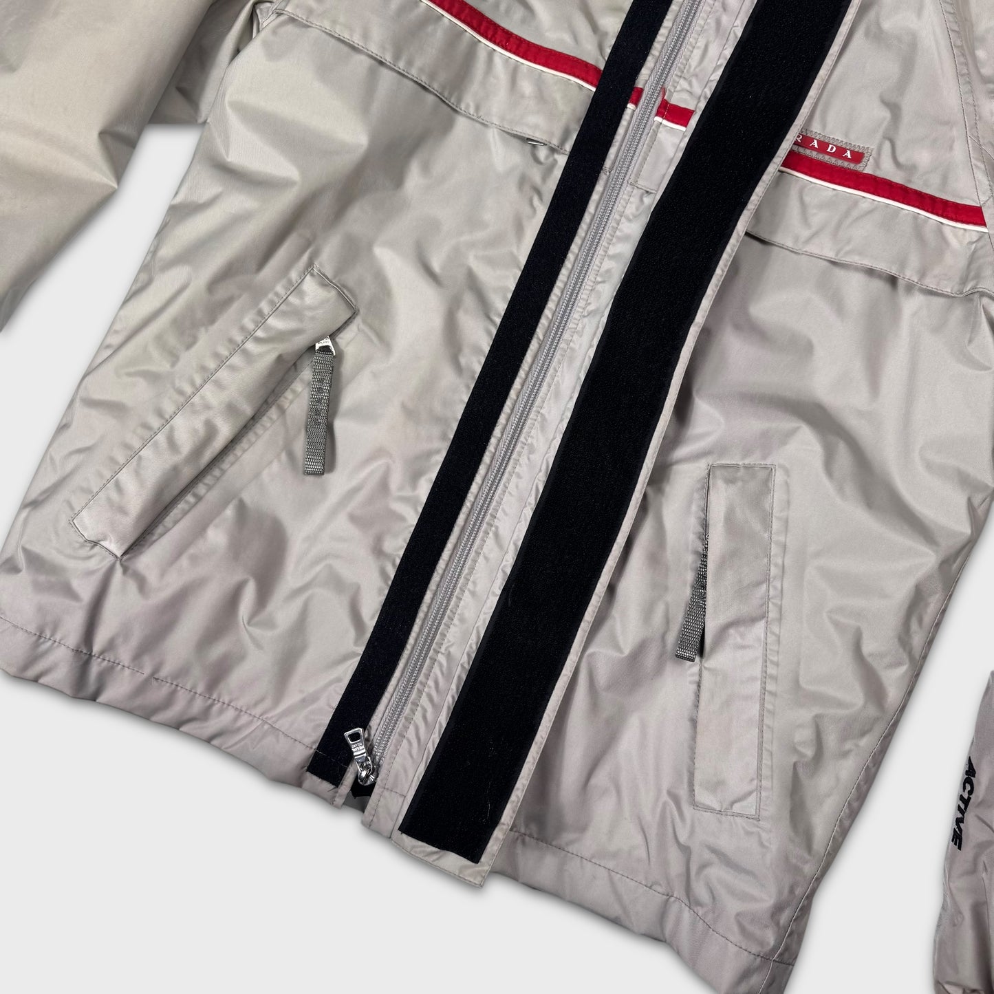 Prada Sport Quilted Ski Jacket M