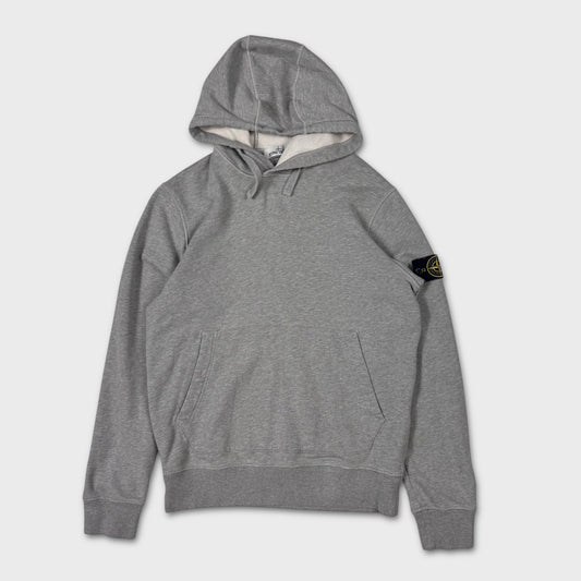 Stone Island Grey Pullover Hoodie M