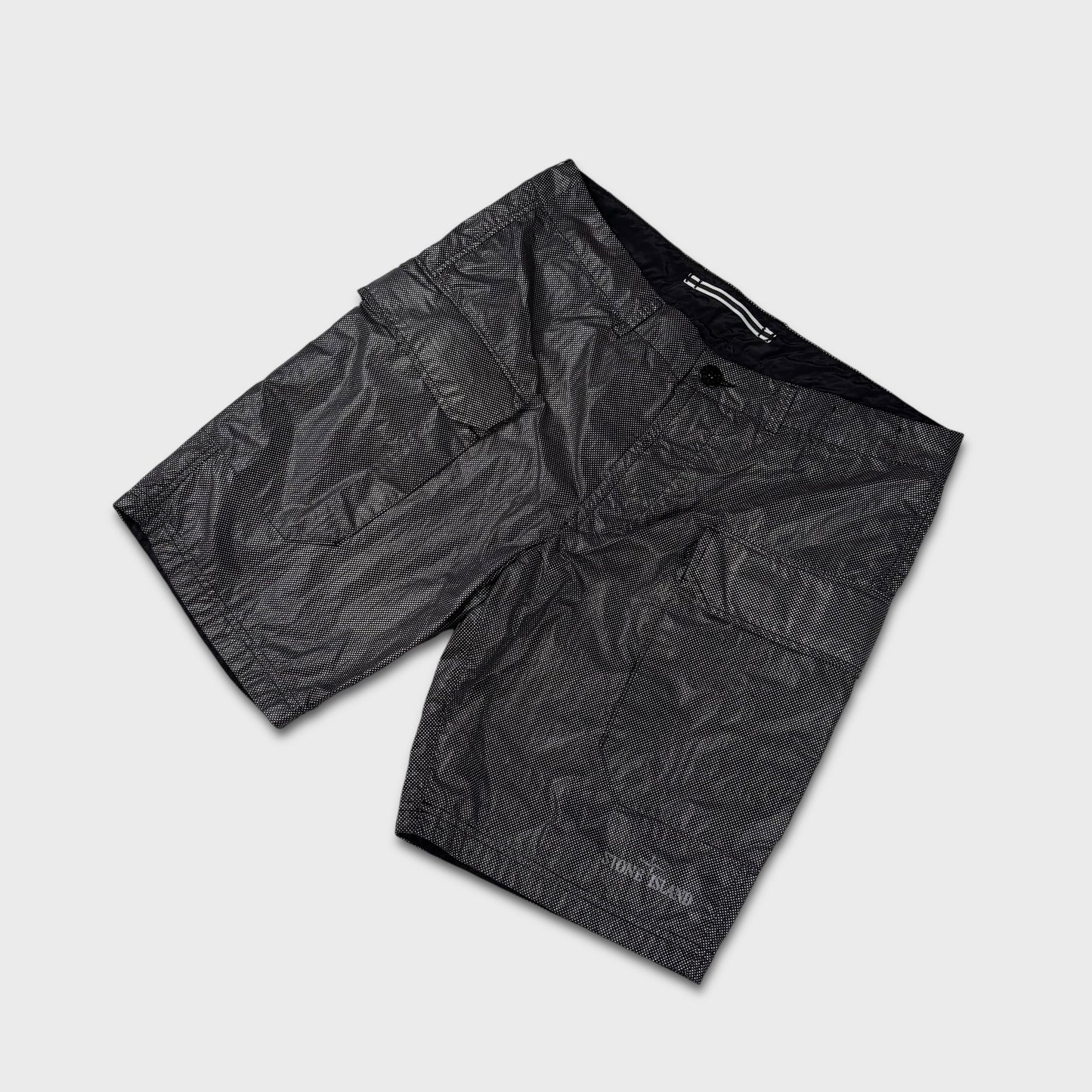 Stone Island Pixel Reflective Shorts W33