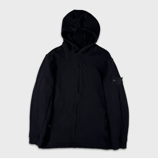 Stone Island Wool Ghost Pullover Hoodie S