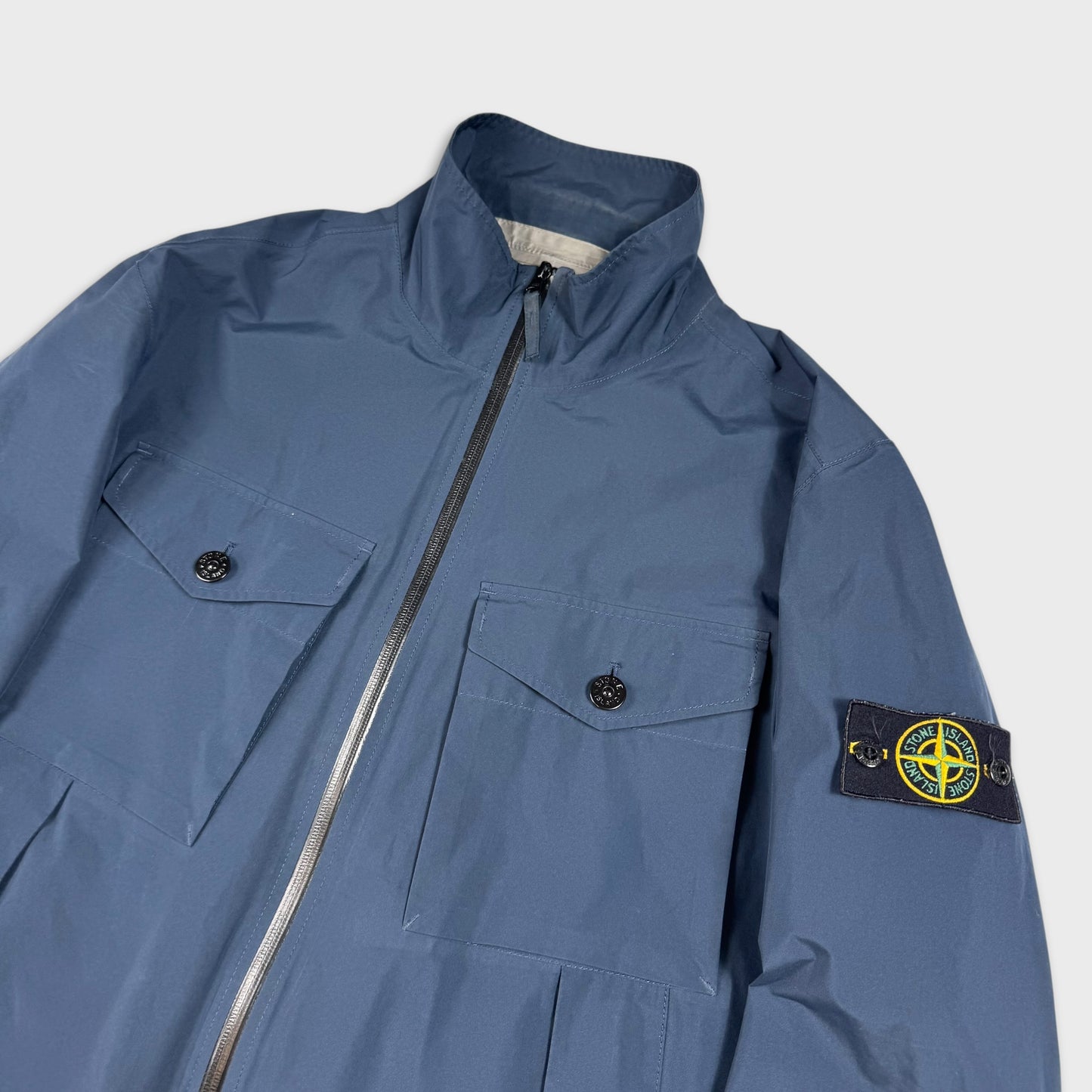 Stone Island Goretex Paclite Waterproof Jacket XL