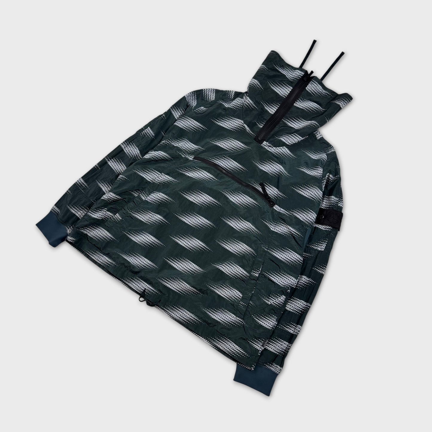 Stone Island Shadow Project Nylon Metal Pullover Smock Jacket M