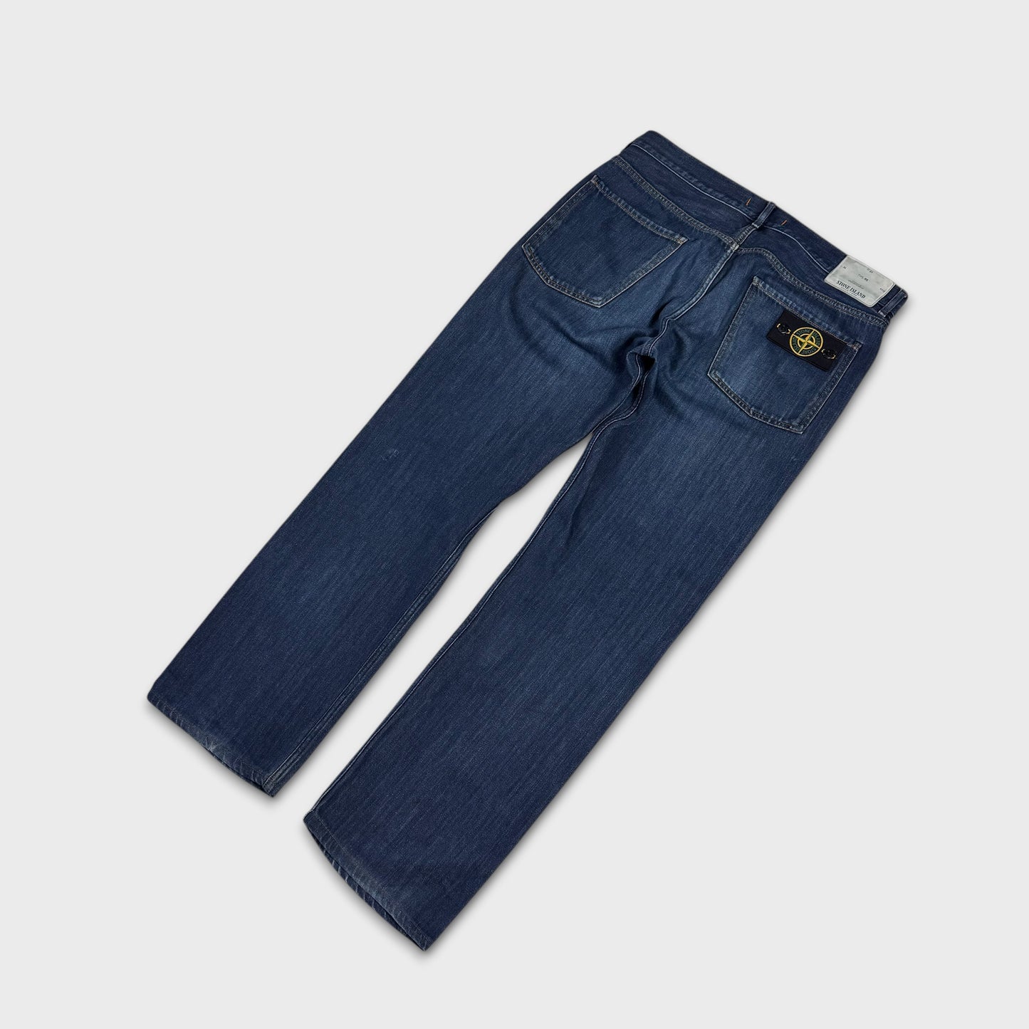 Stone Island Blue Denim Jeans W34