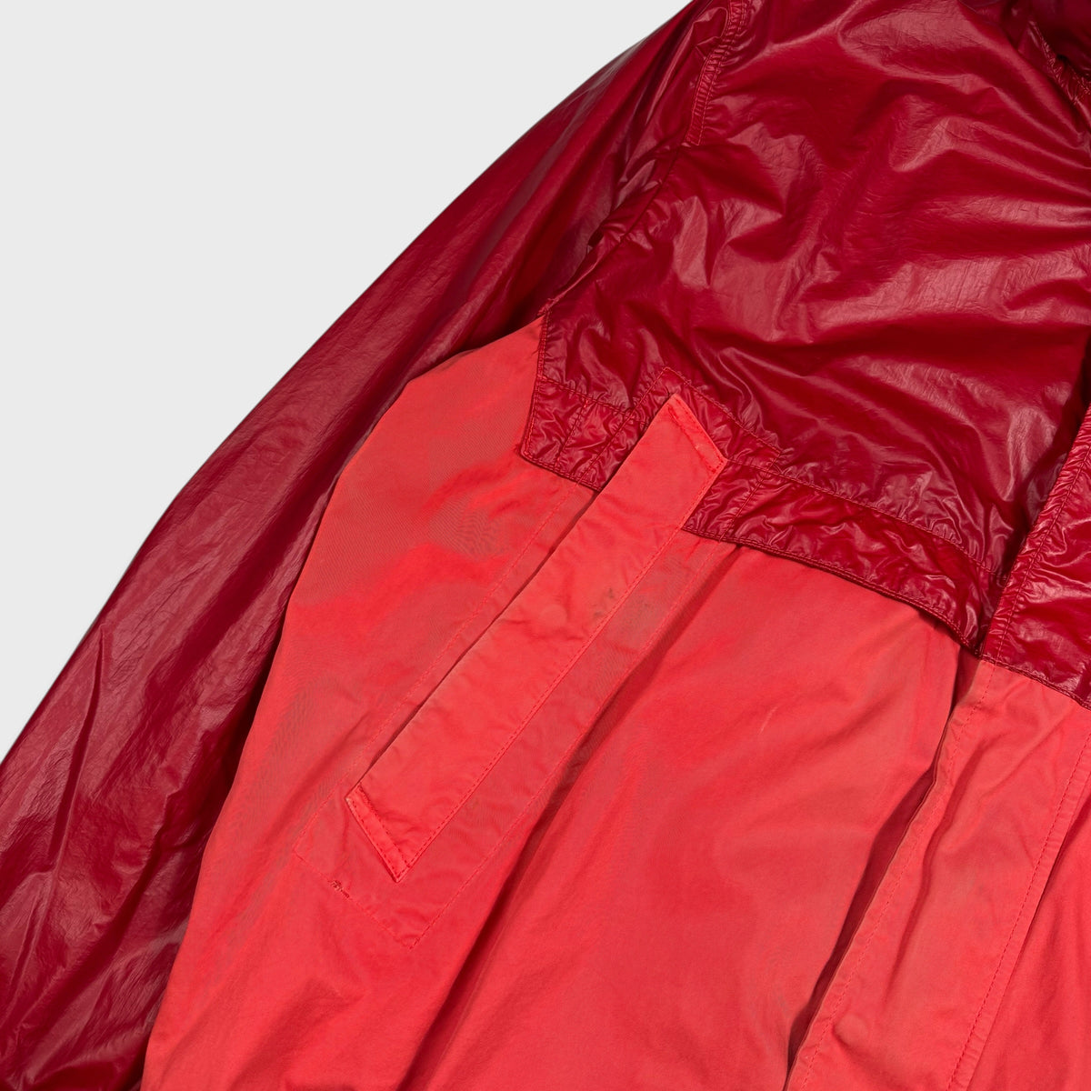 Stone Island Two-Tone Glass / Batavia Hooded Jacket 3XL